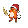 Shiny Raichu (Christmas)